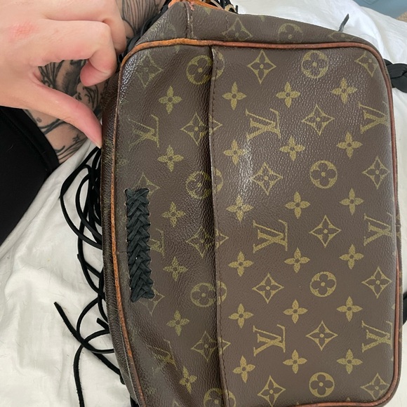 Vintage Boho bag Louis Vuitton - Picture 6 of 7